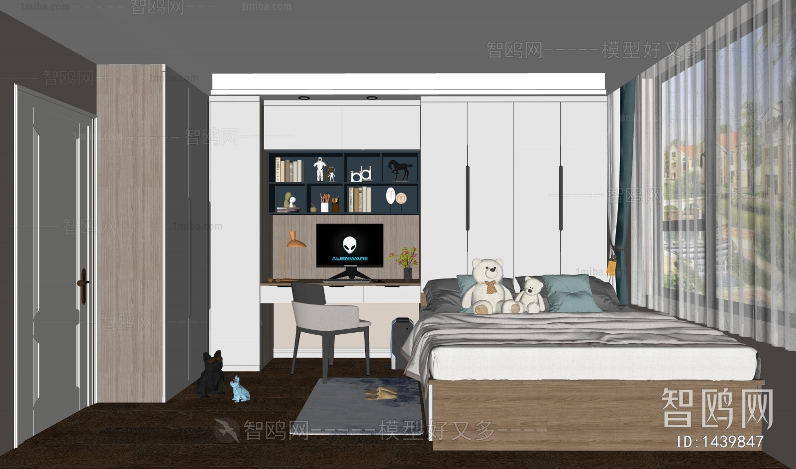 Modern Bedroom