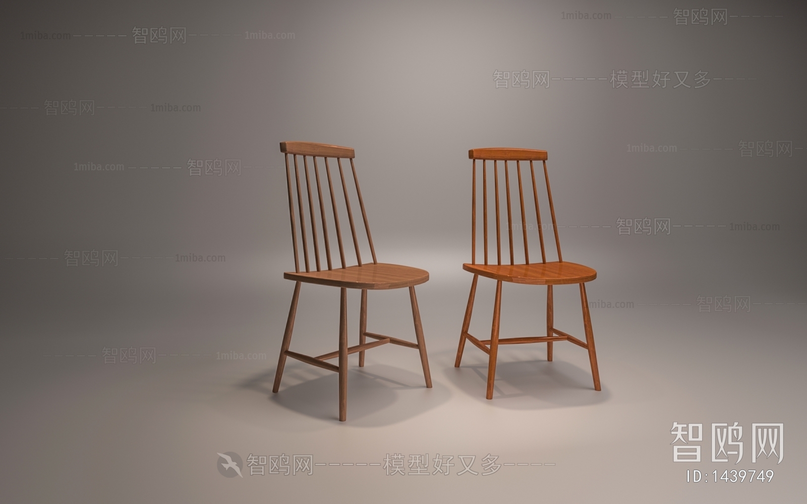 Nordic Style Single Chair