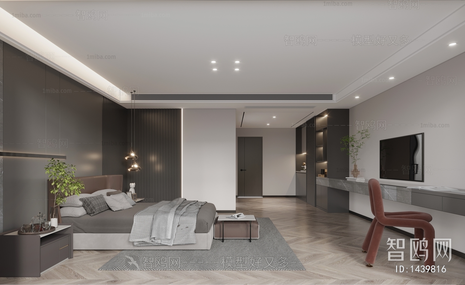 Modern Bedroom