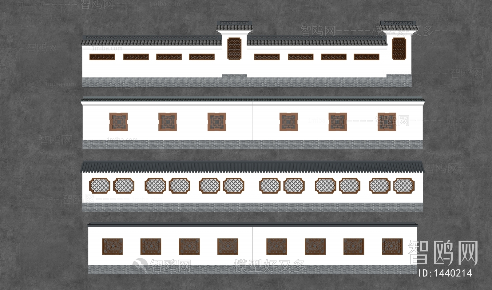 New Chinese Style Building Component