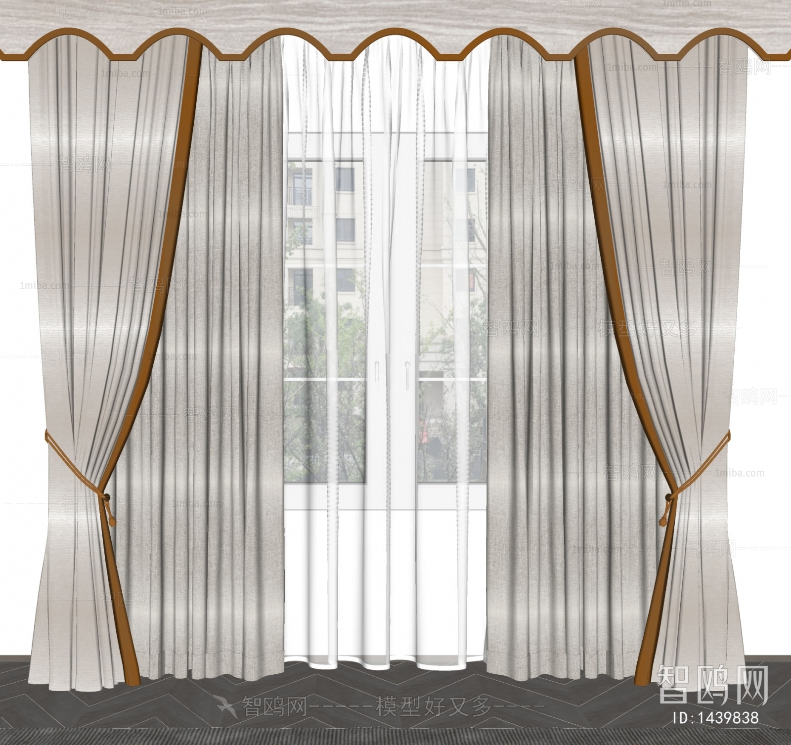 Modern The Curtain