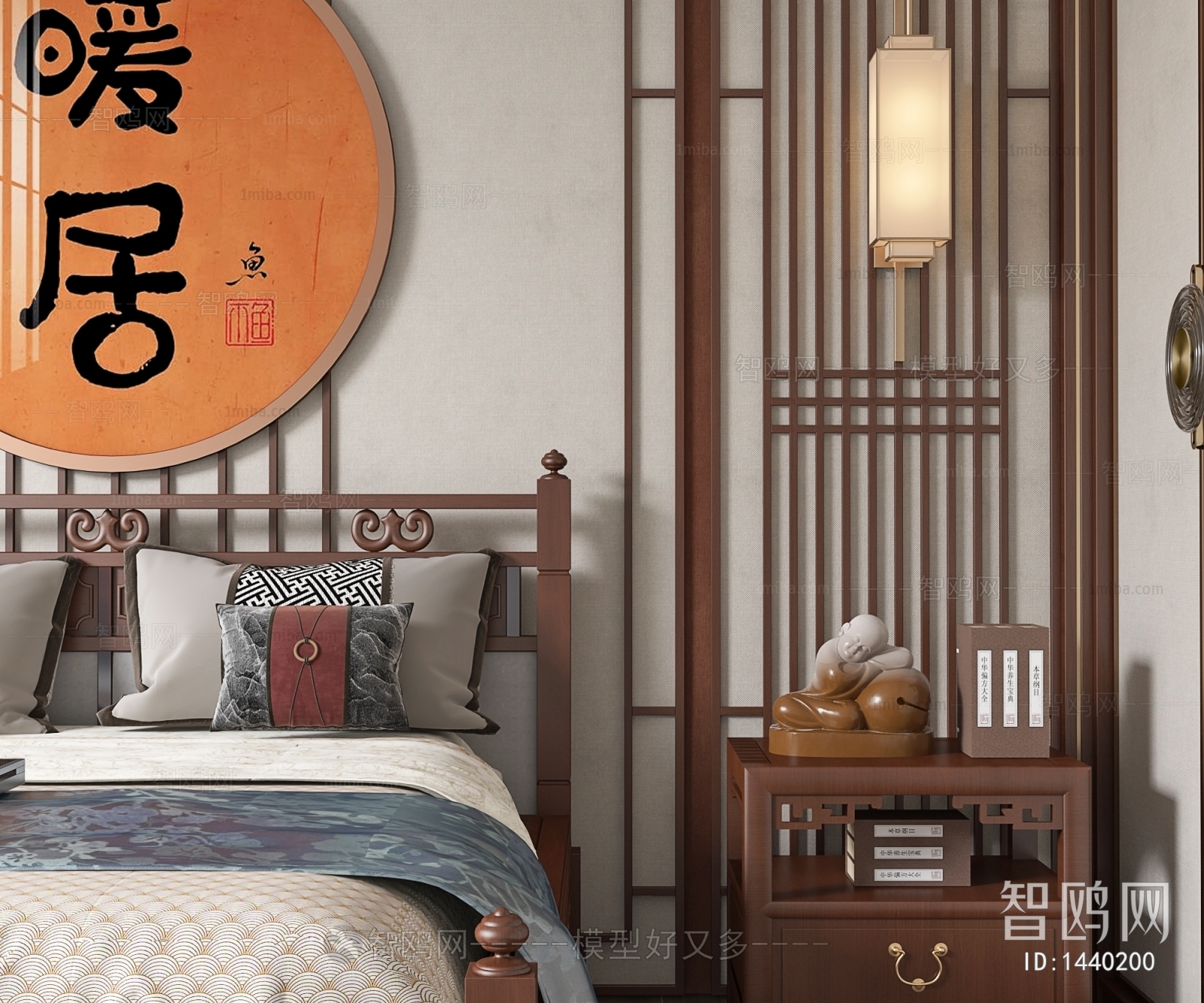 Chinese Style Bedroom