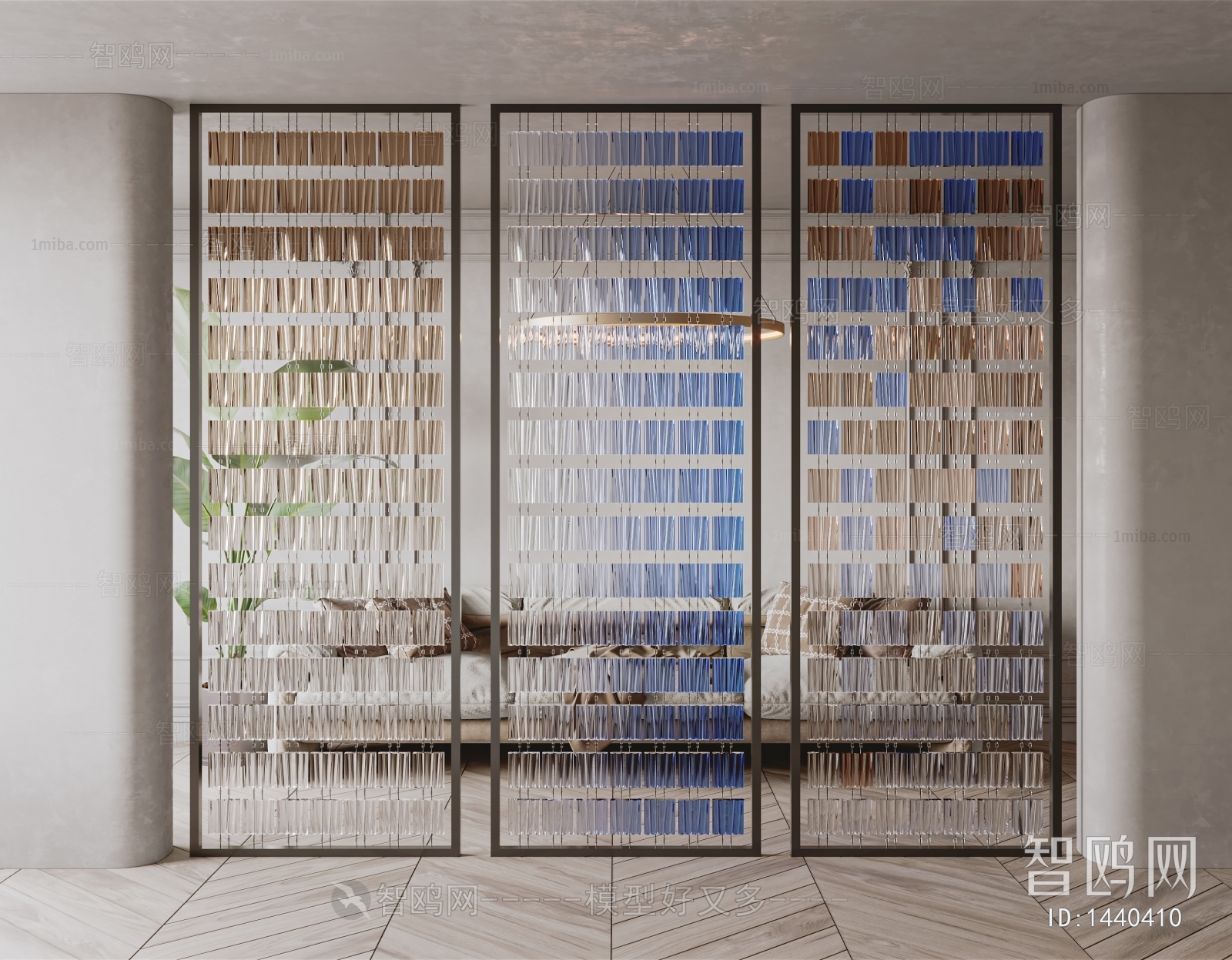 Modern Glass Screen Partition