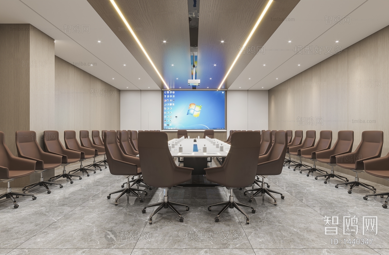 Modern Meeting Room