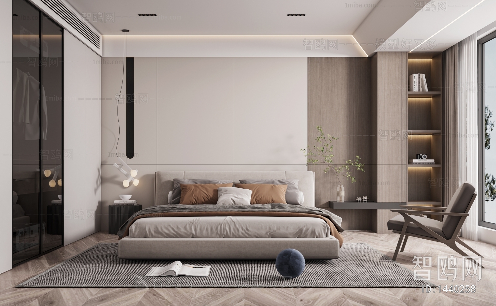 Modern Bedroom