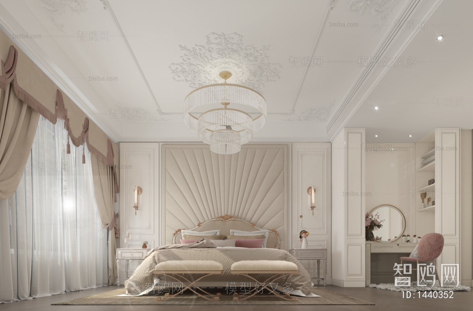 French Style Bedroom