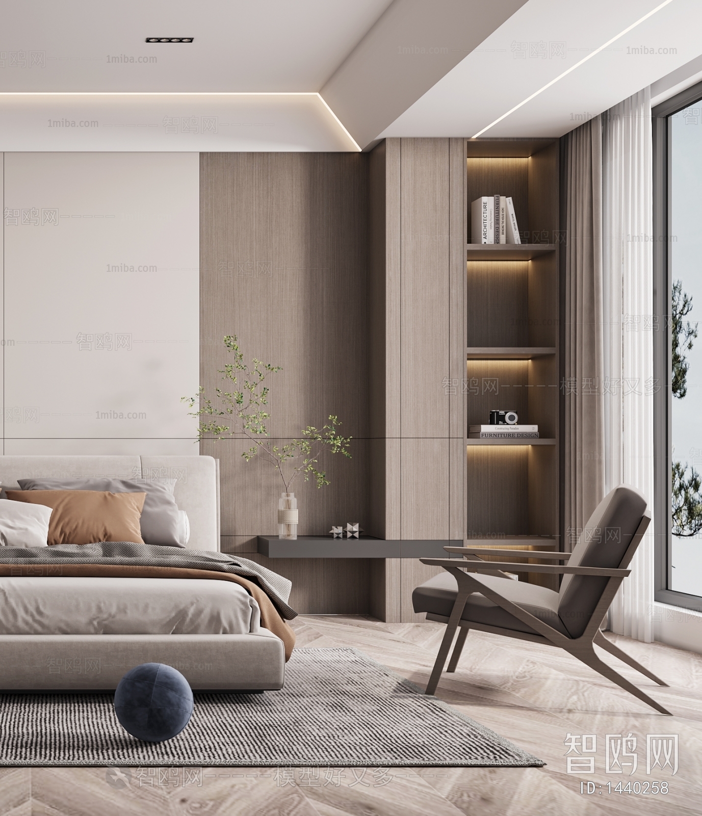 Modern Bedroom