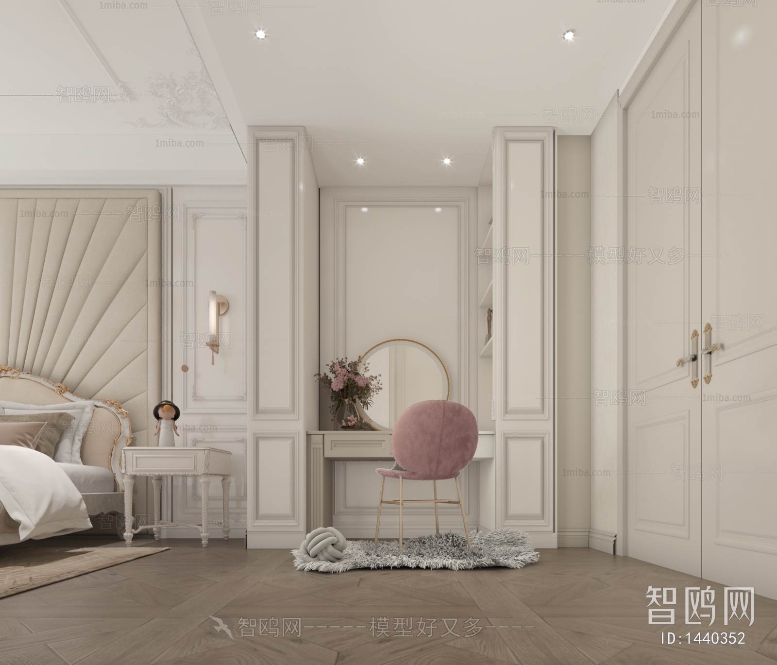 French Style Bedroom