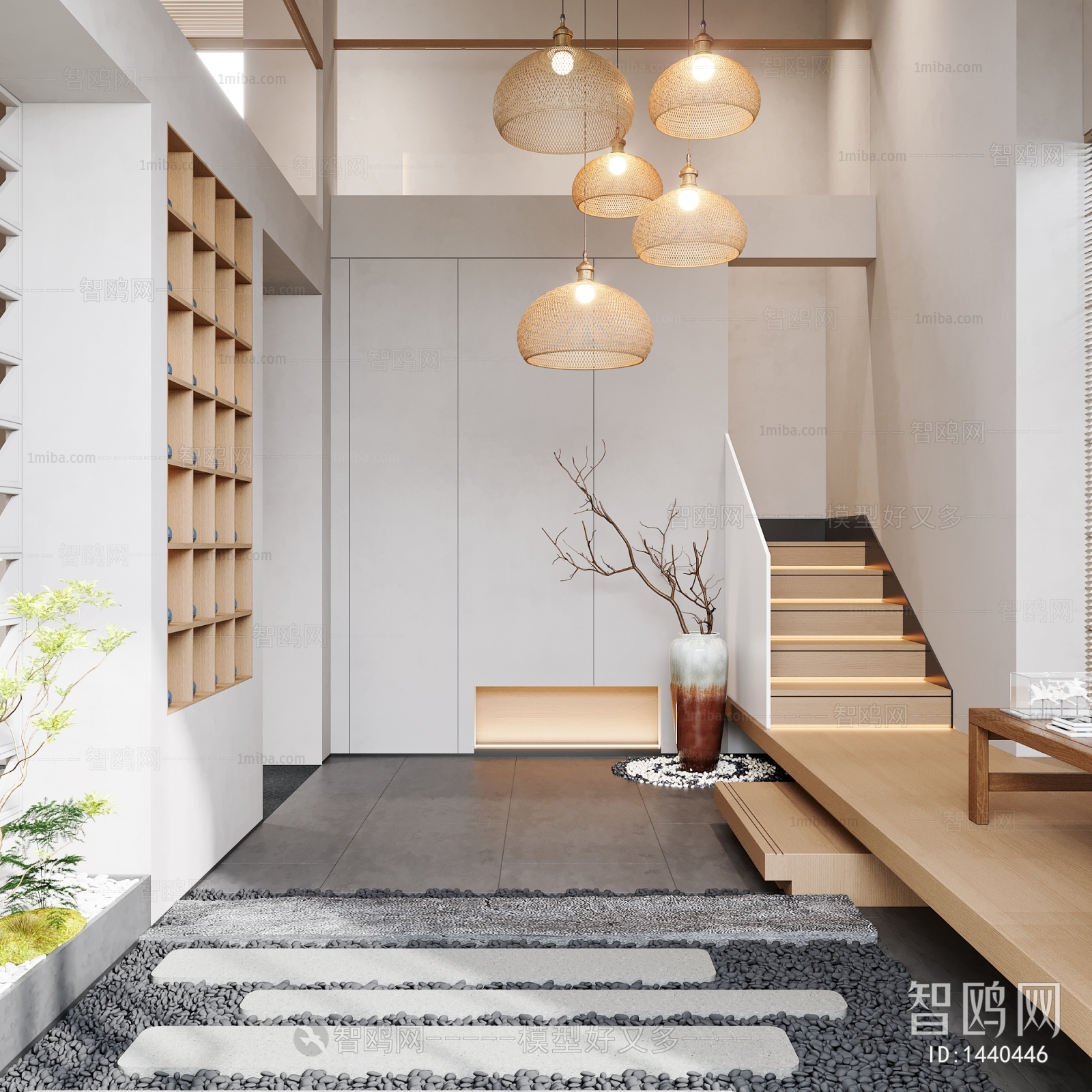 Japanese Style Stairwell