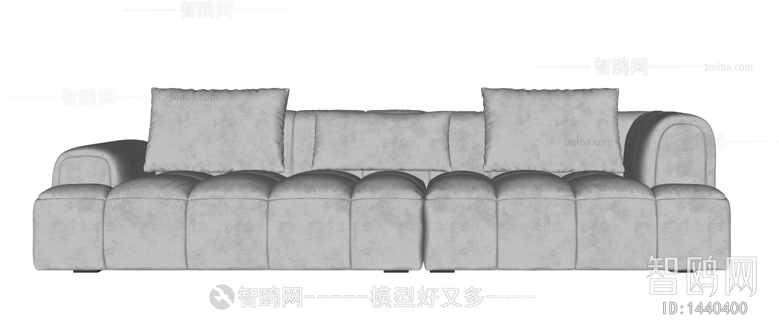 Modern Multi Person Sofa