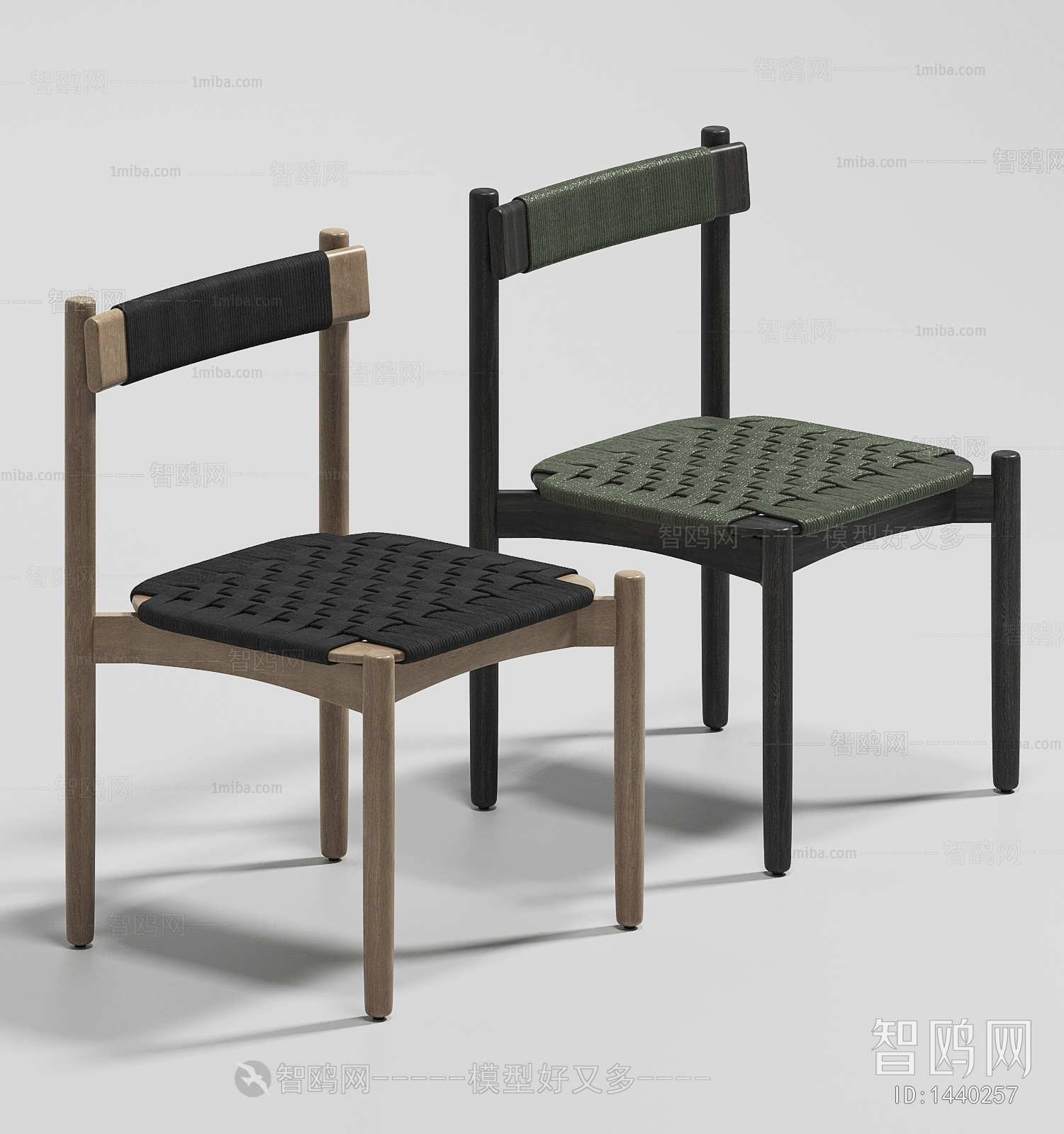 Wabi-sabi Style Single Chair