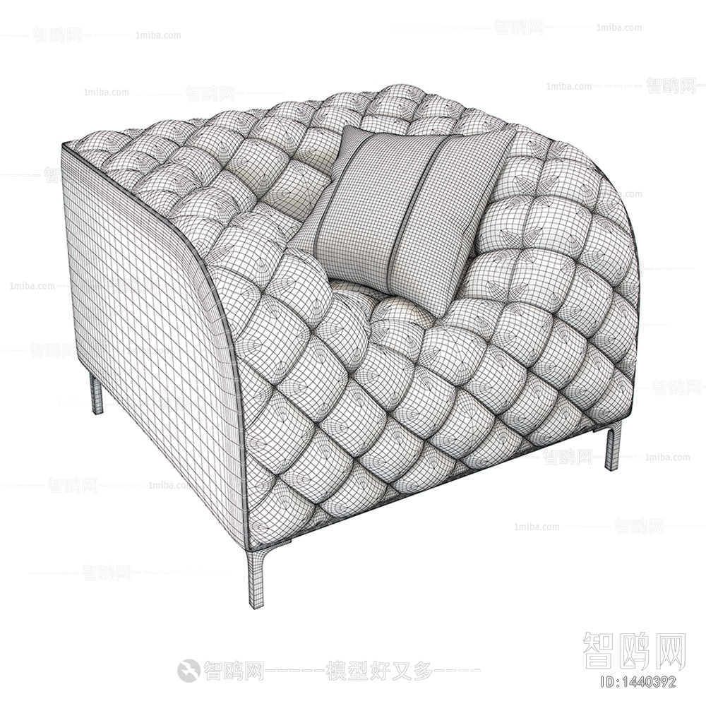 Modern Single Sofa