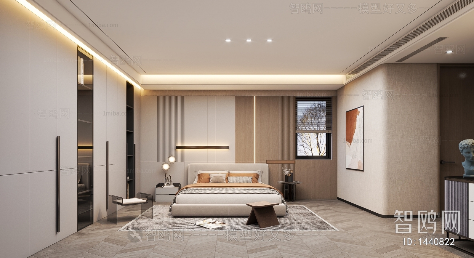 Modern Bedroom