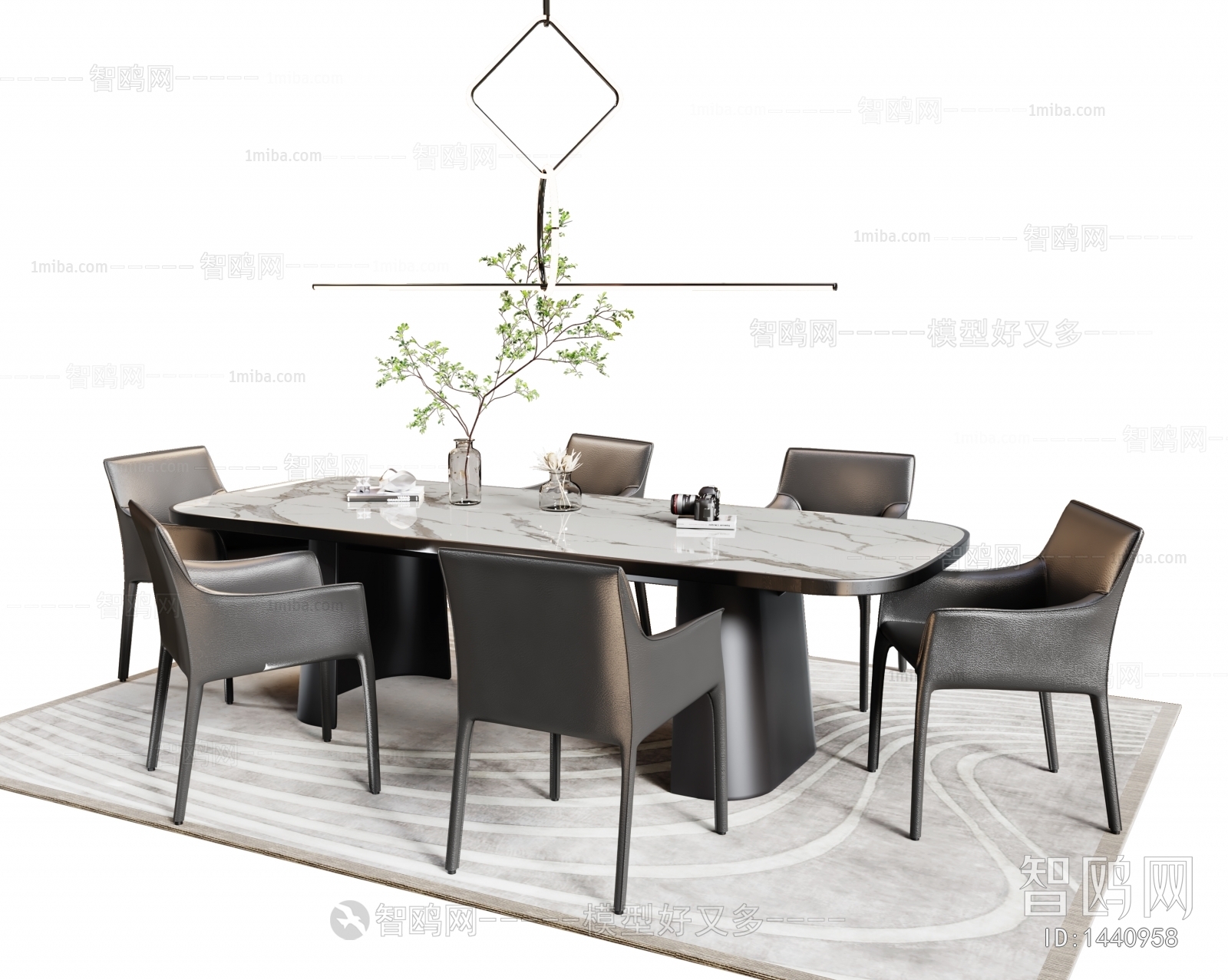 Modern Dining Table And Chairs