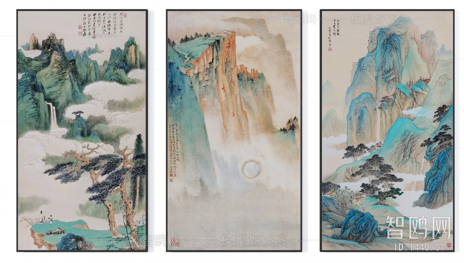 New Chinese Style Painting