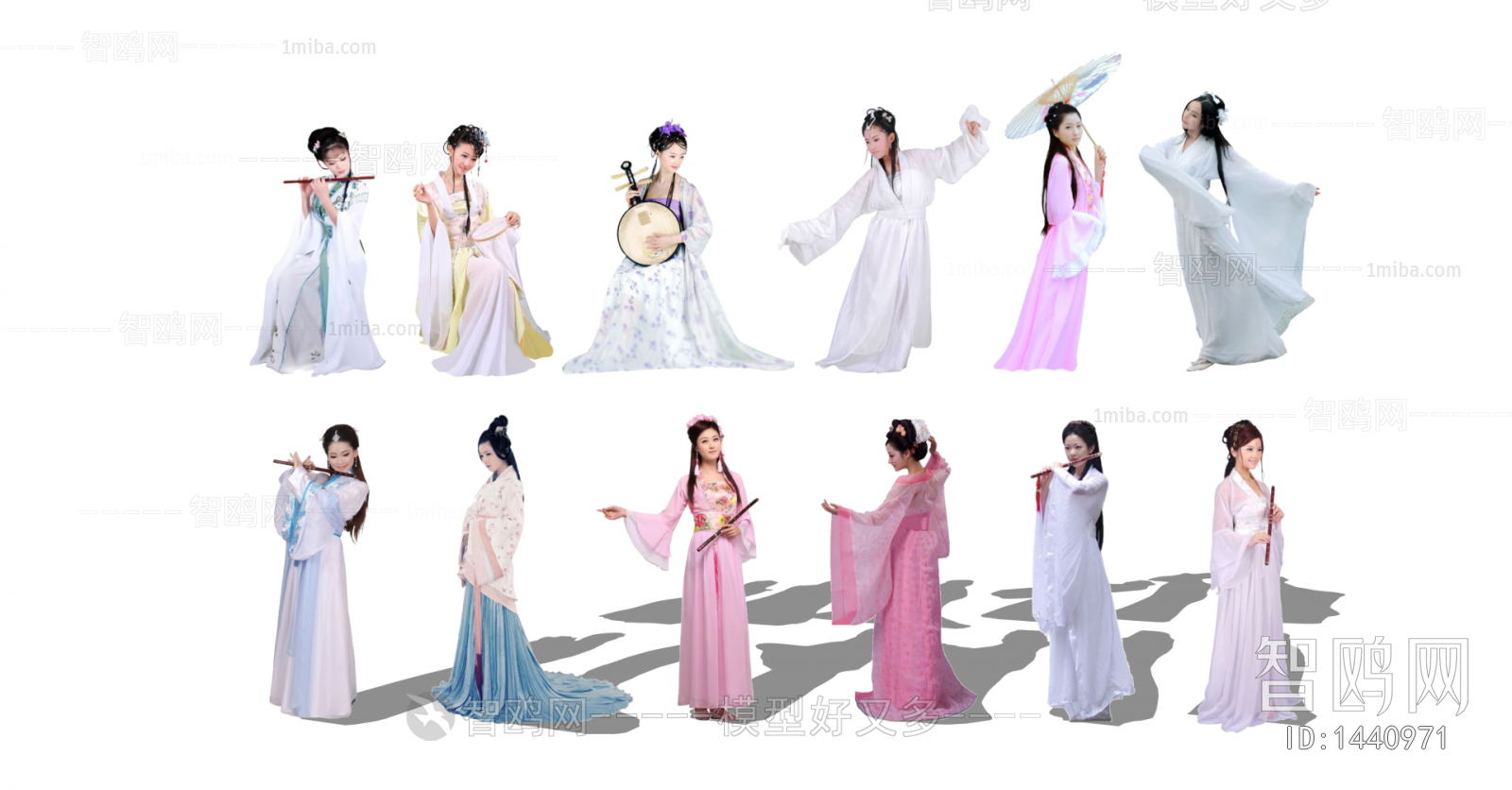 Chinese Style Classical Style Human