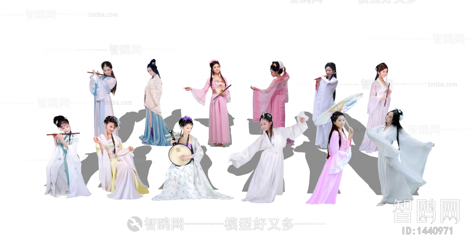 中式古典女人物