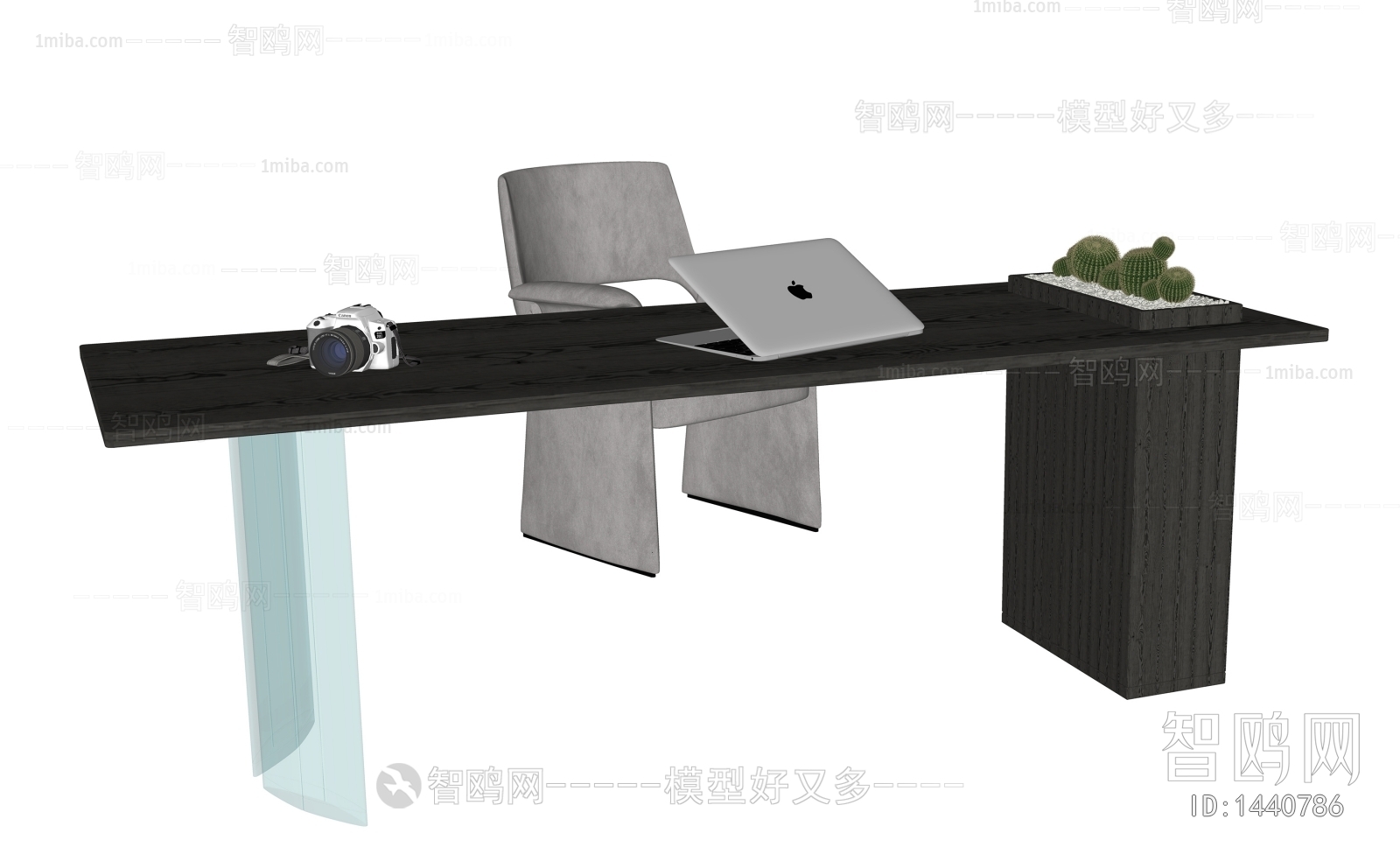 Modern Computer Desk And Chair