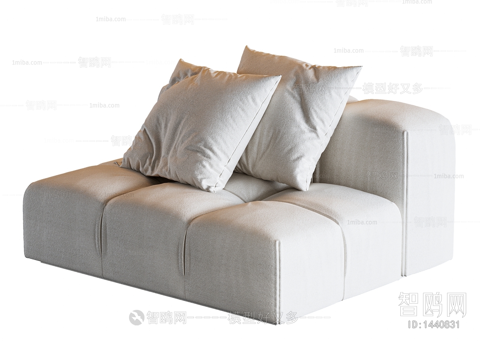 Modern Single Sofa