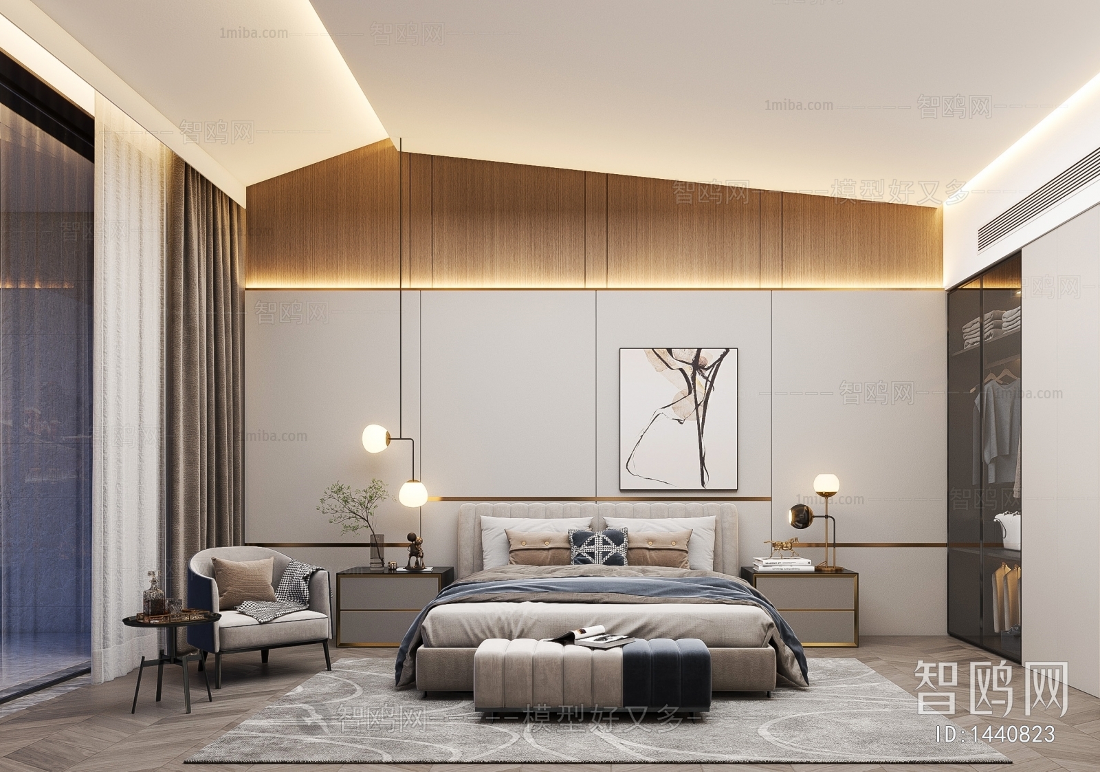 Modern Bedroom