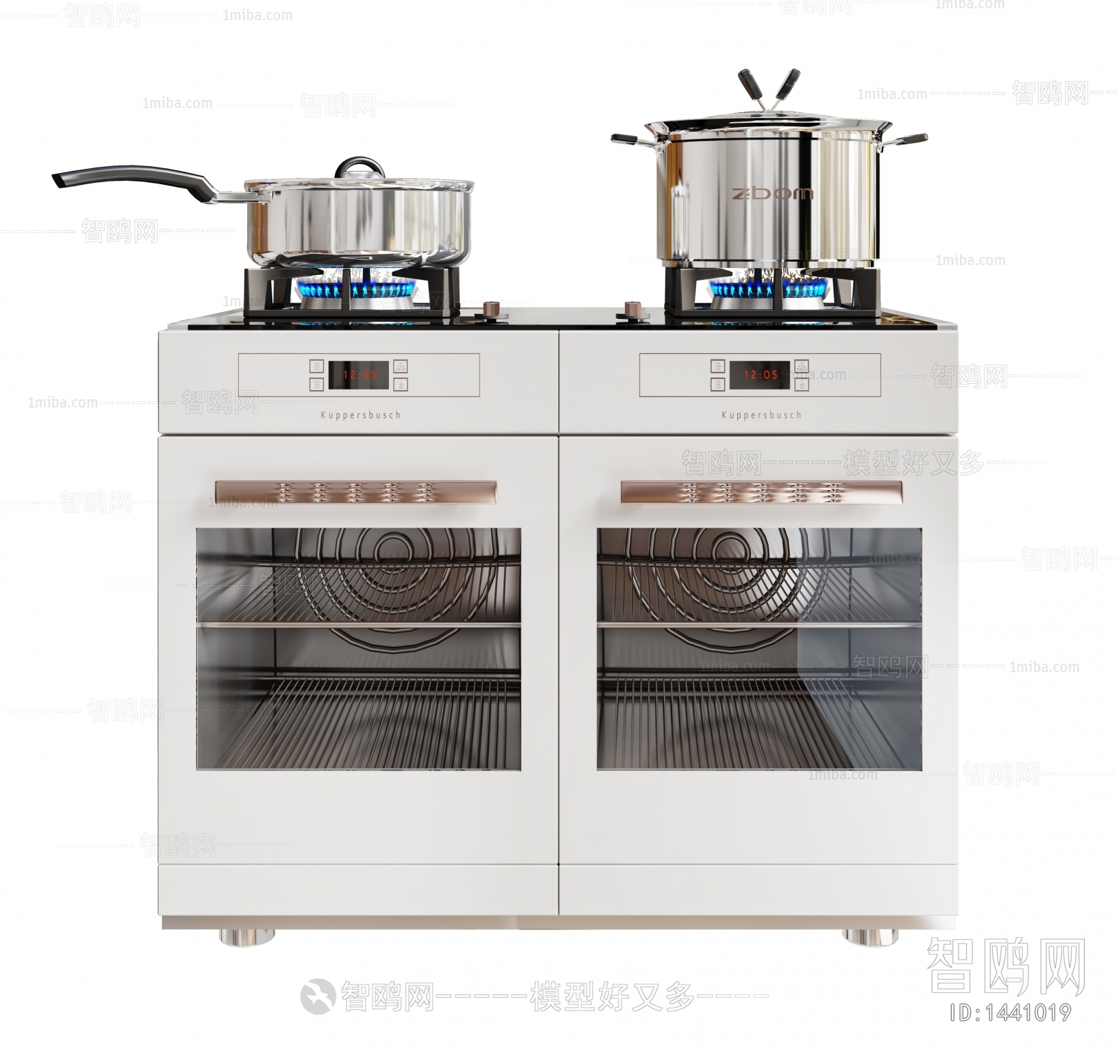 Modern Kitchen Electric Gas Range