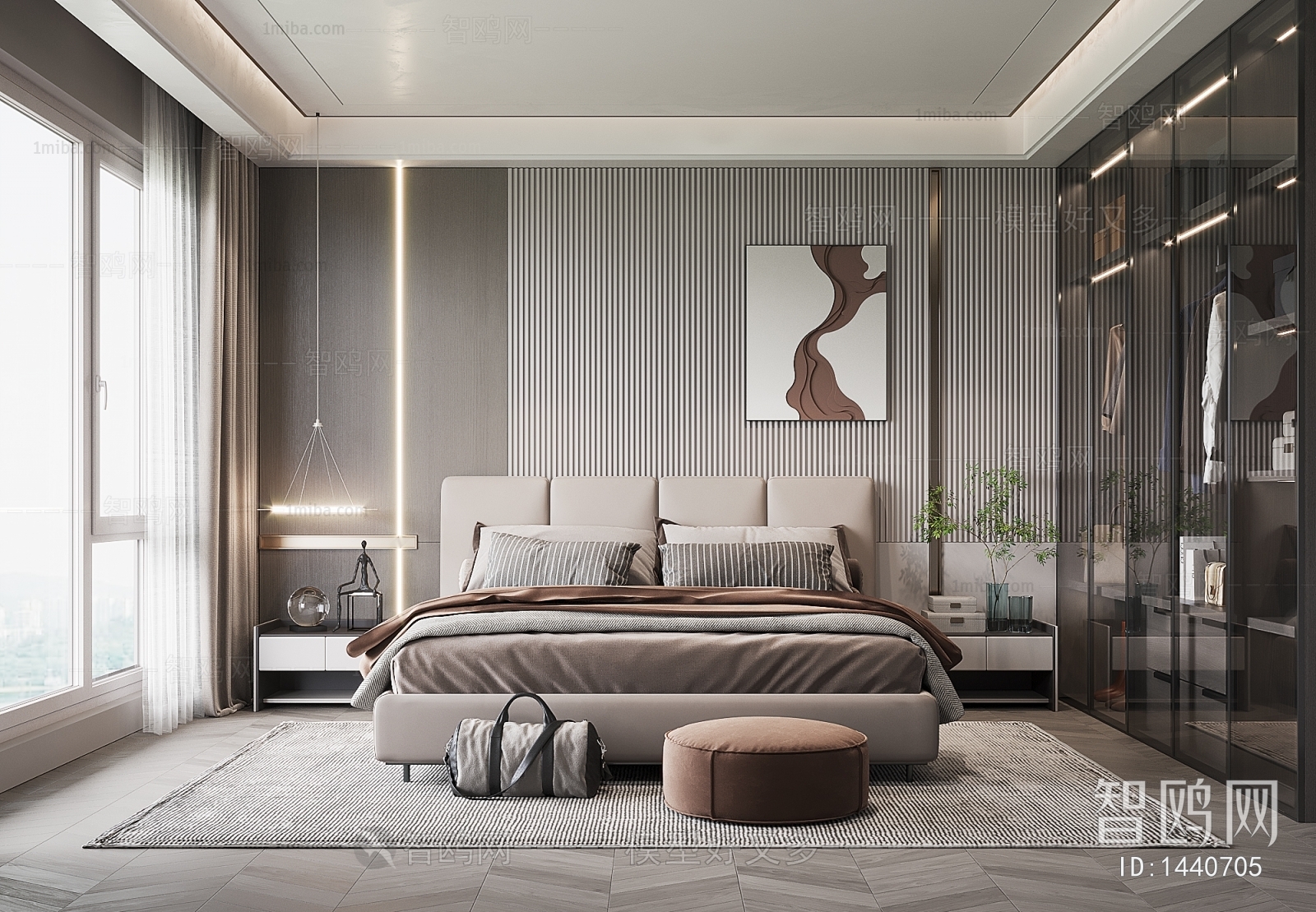 Modern Bedroom