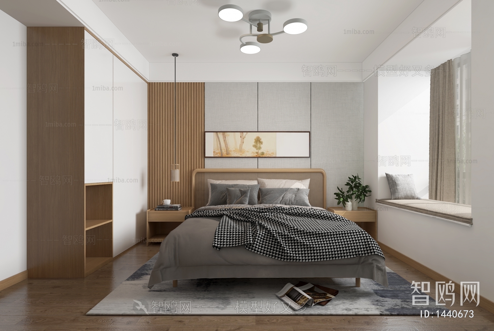 Japanese Style Bedroom