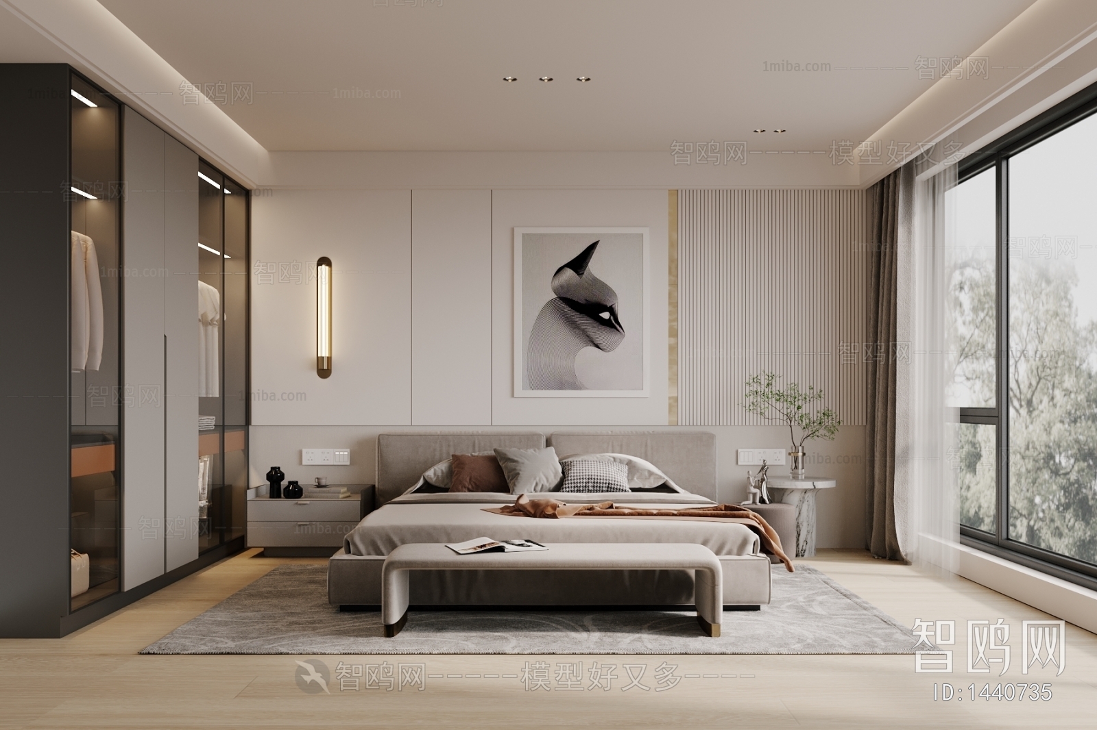 Modern Bedroom