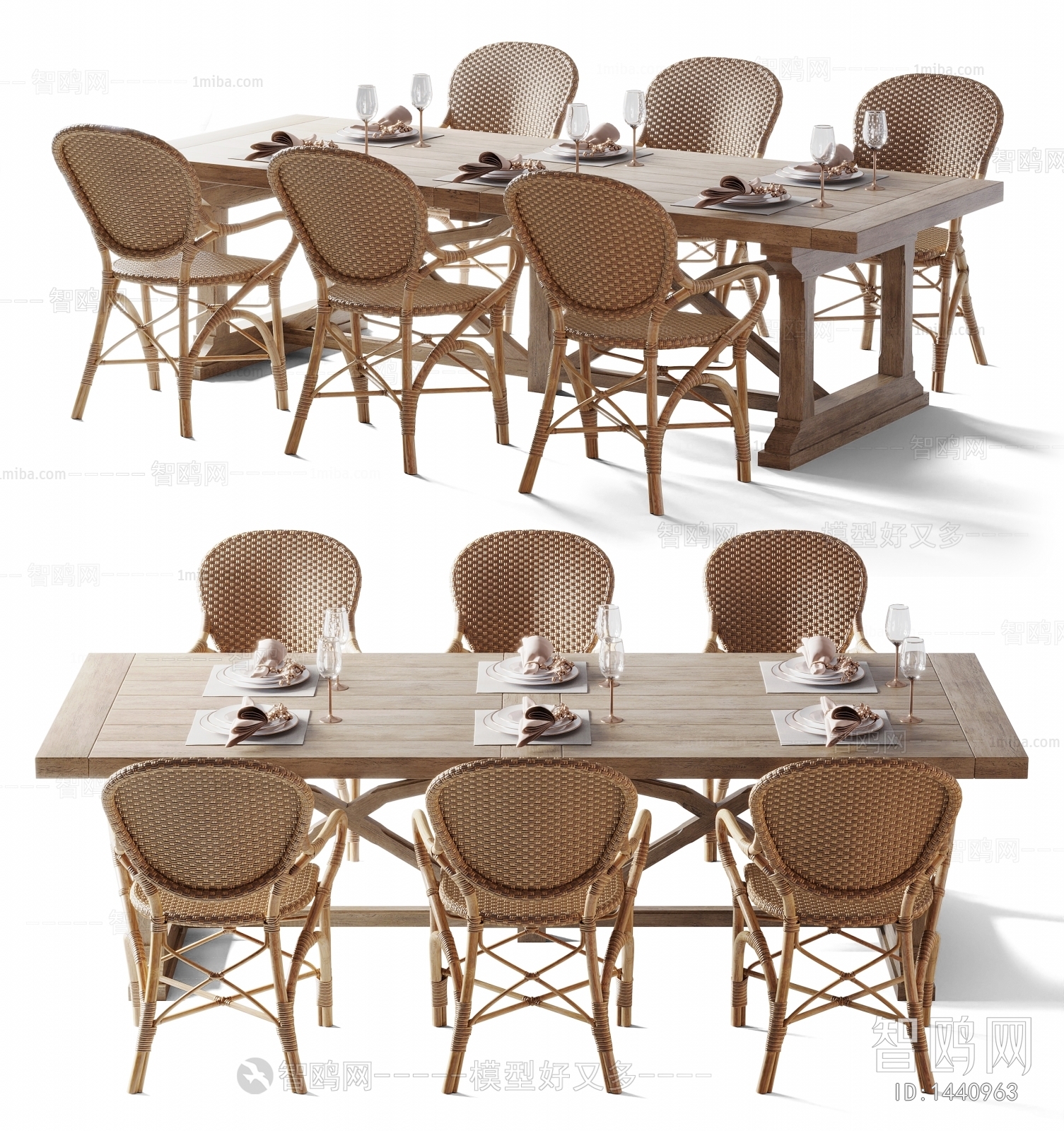 Modern Dining Table And Chairs