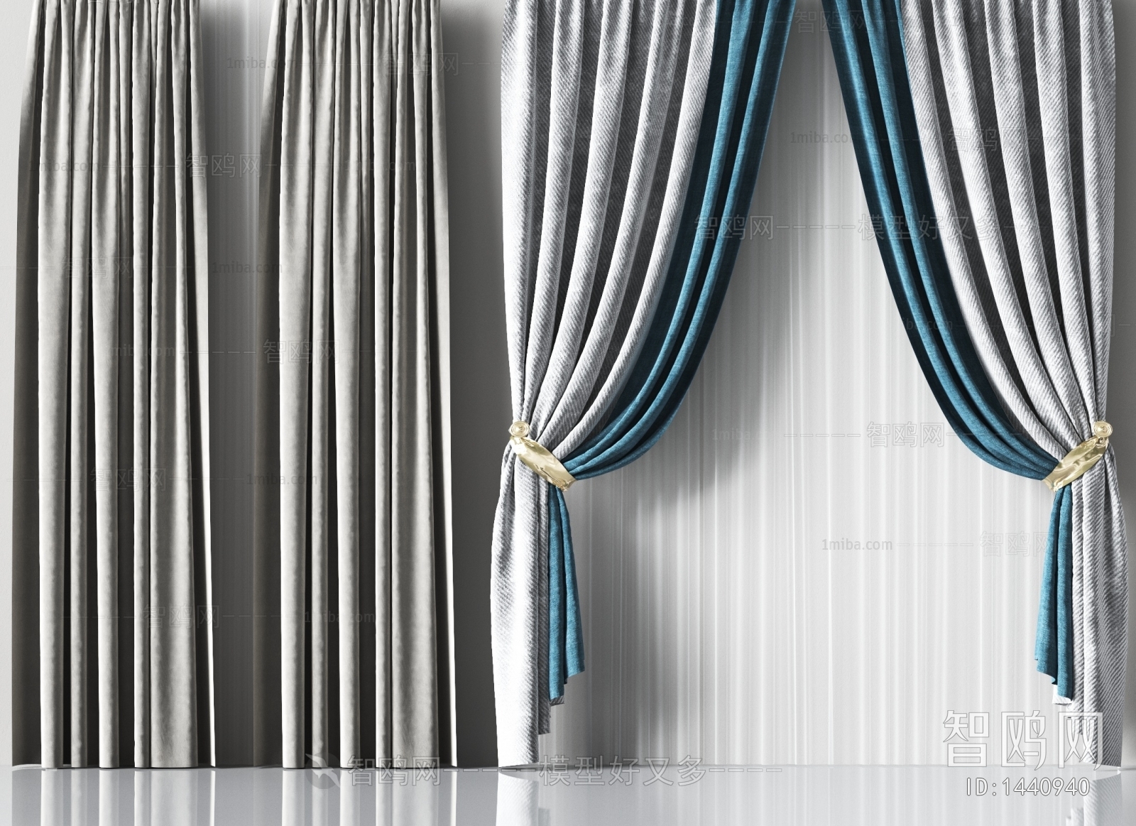 Modern The Curtain