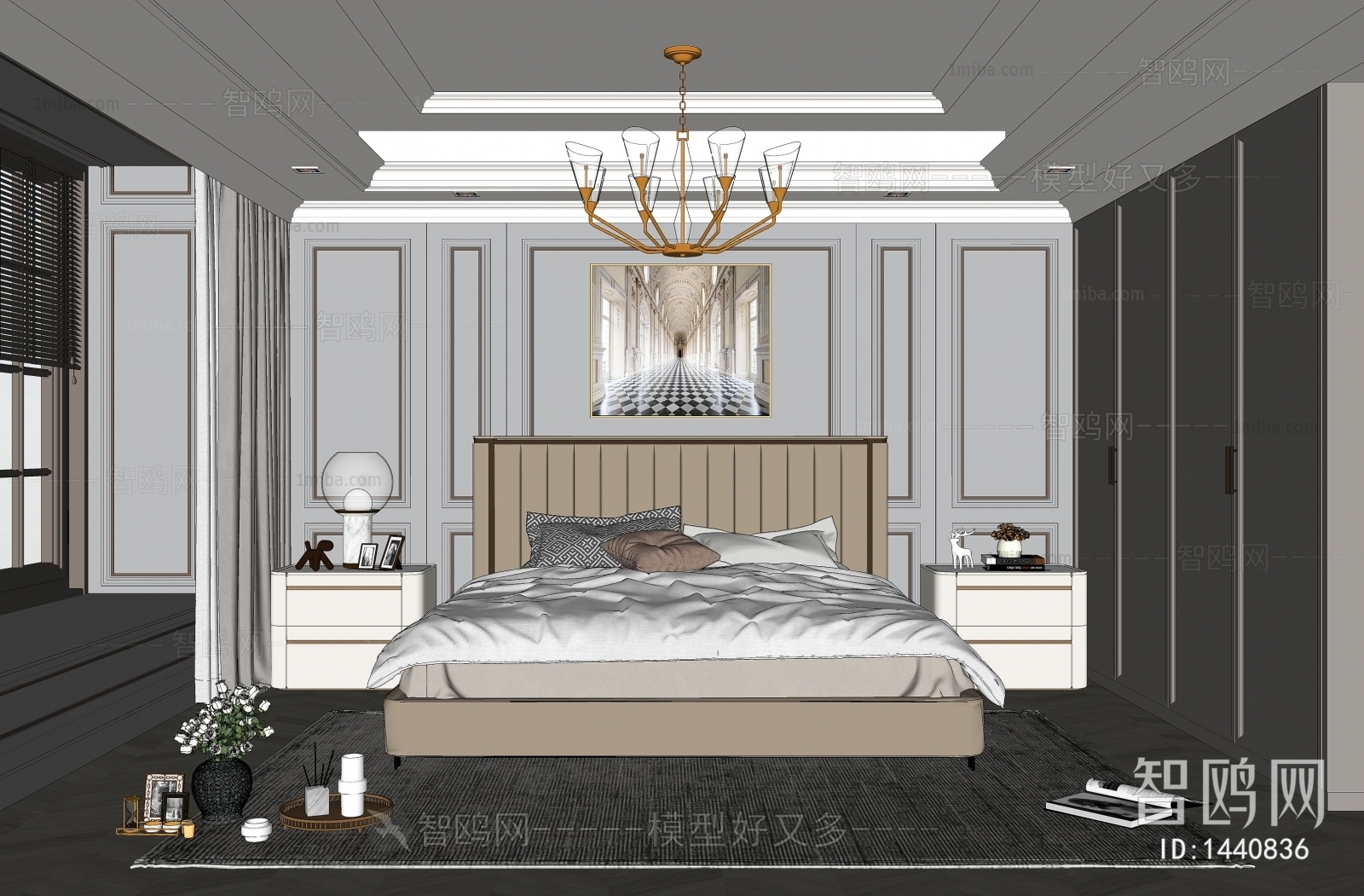 American Style Bedroom