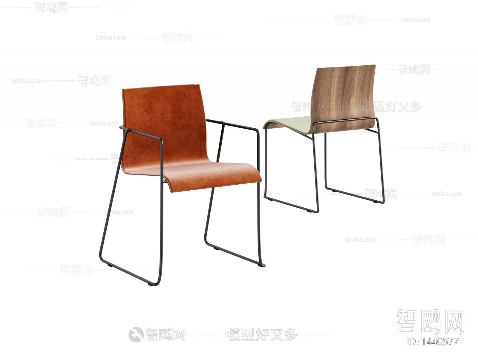 Modern Single Chair