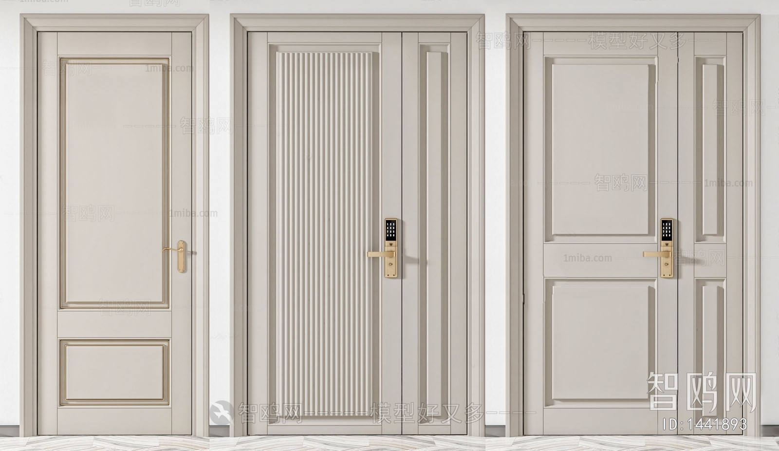 Modern Door