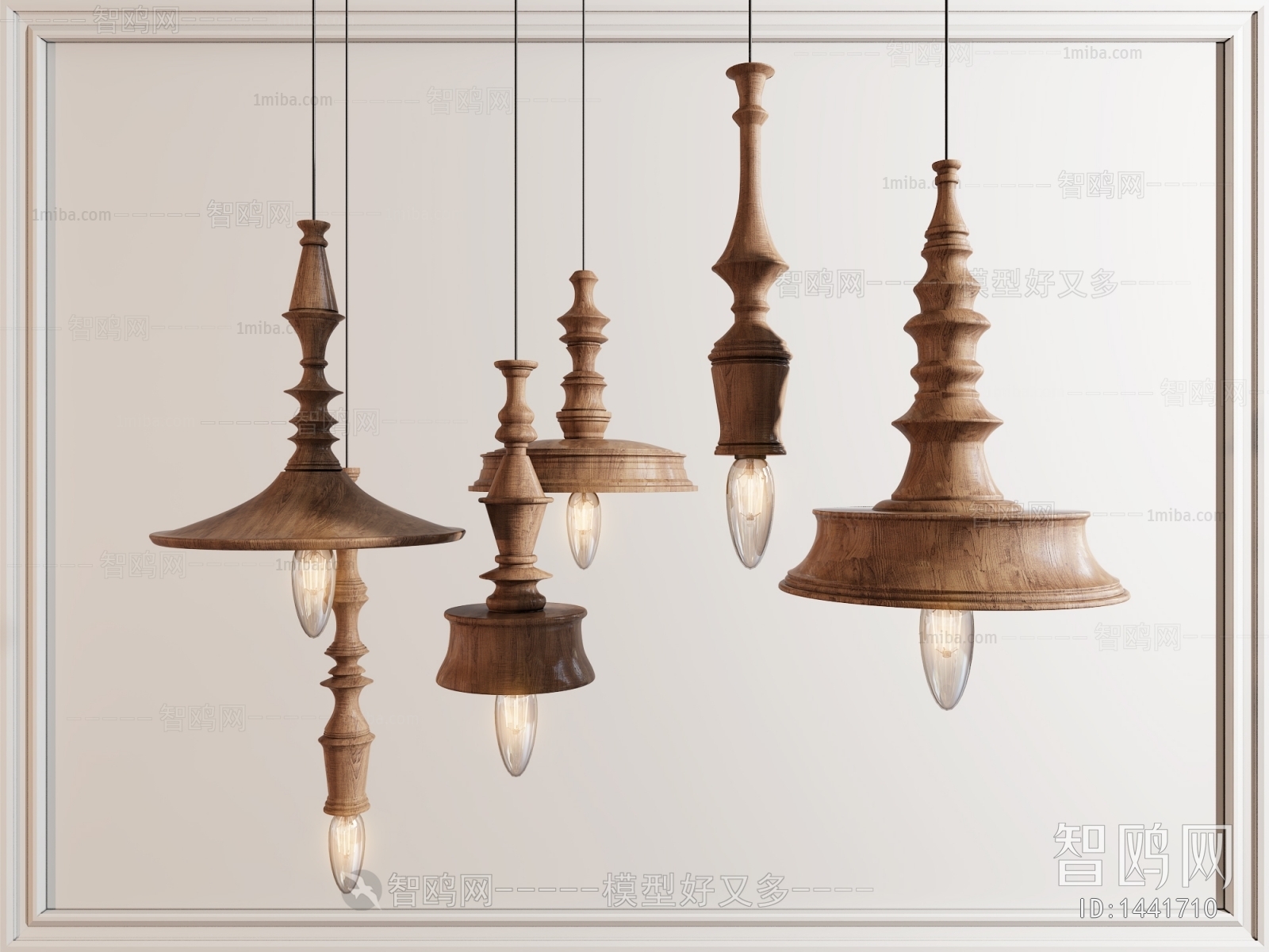 Wabi-sabi Style Droplight