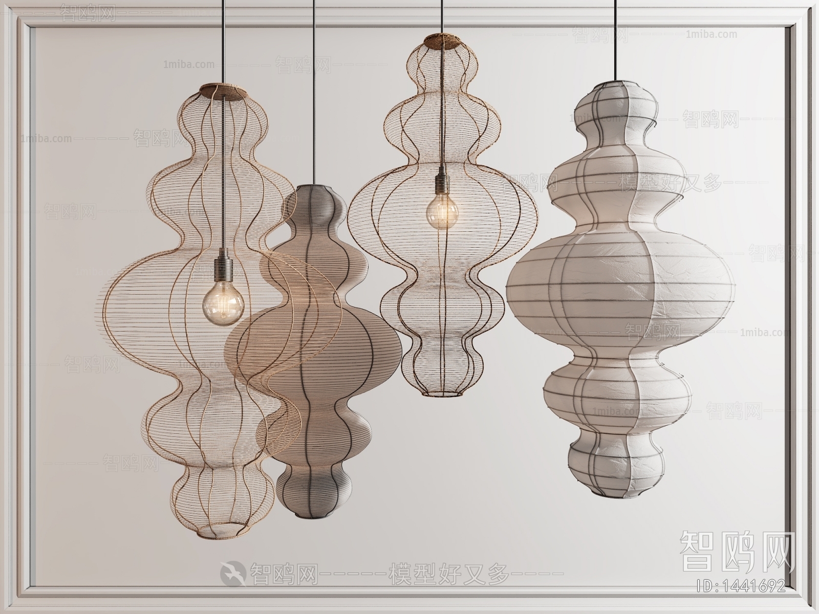 Wabi-sabi Style Droplight