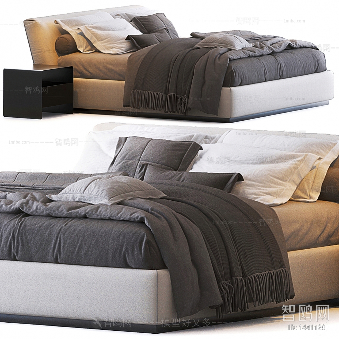 Modern Double Bed