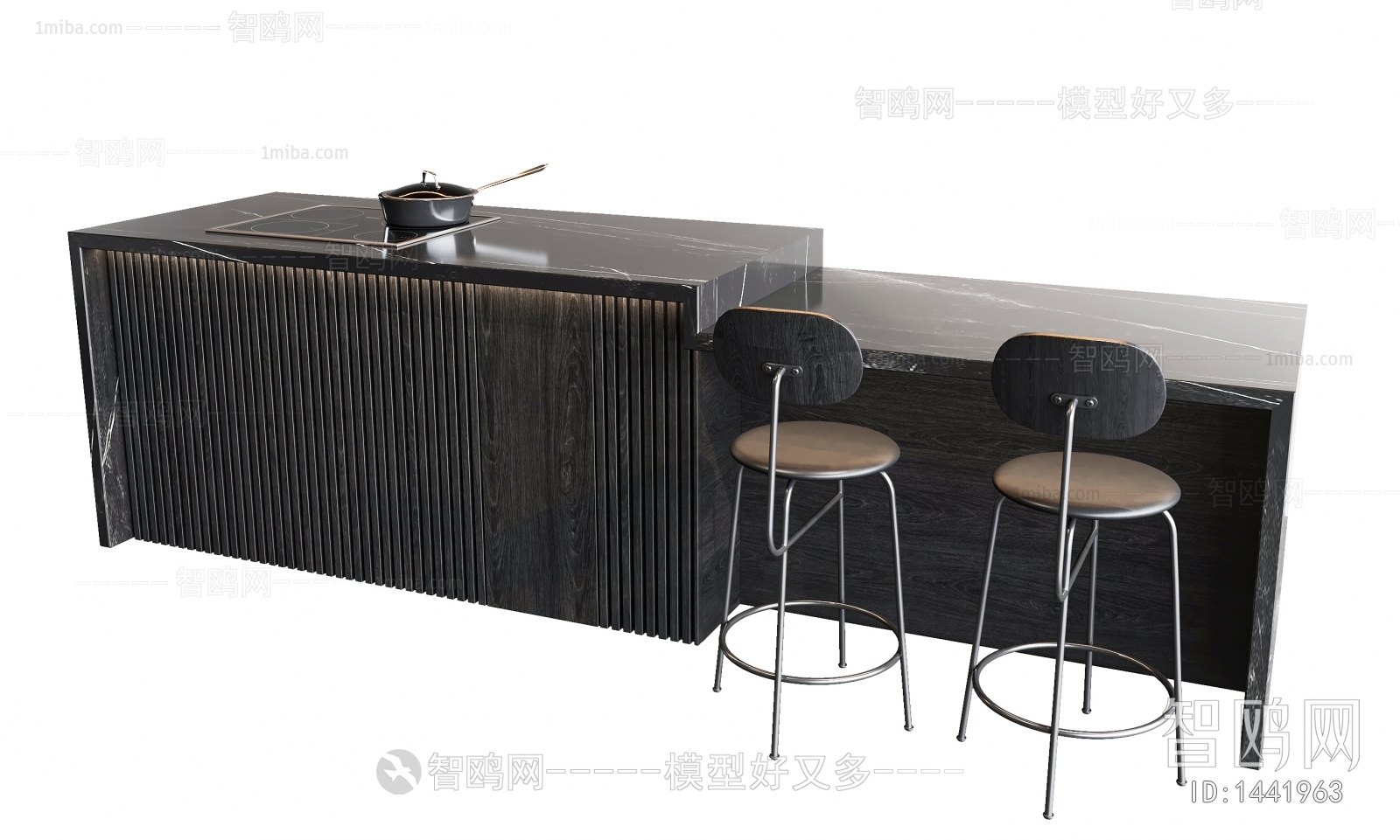 Modern Counter Bar