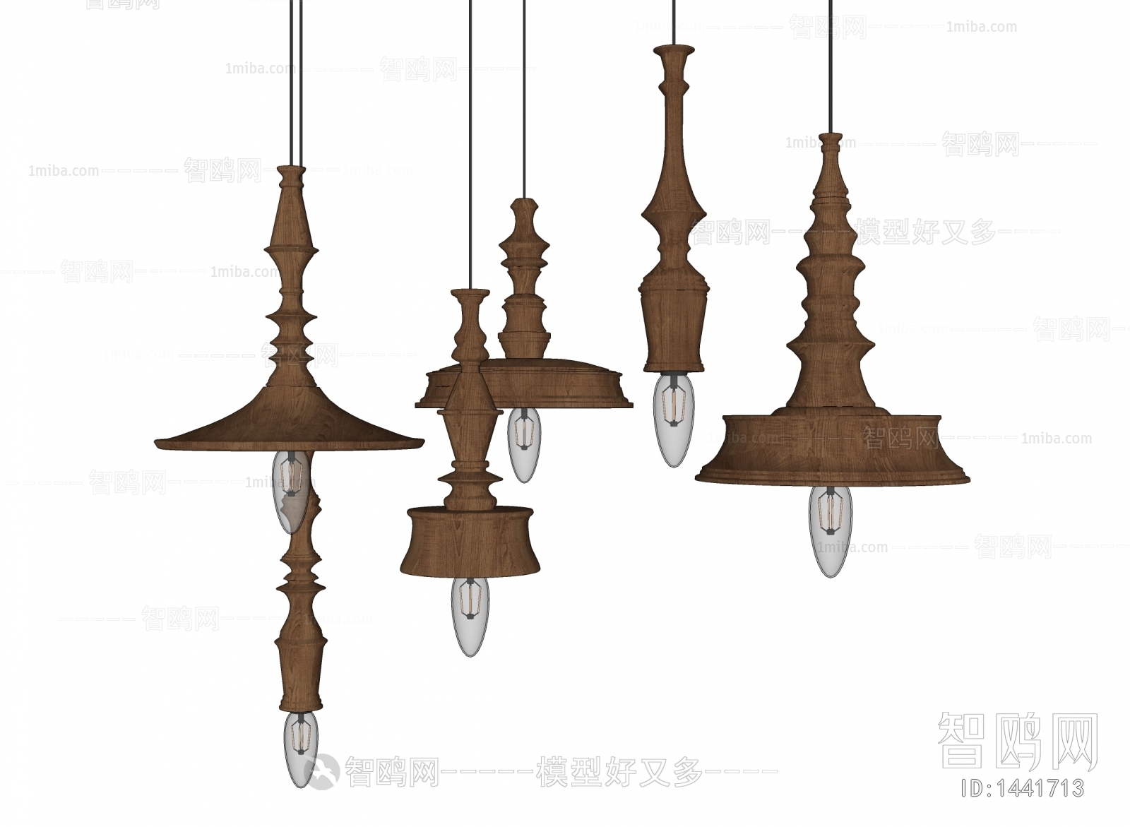 Wabi-sabi Style Droplight