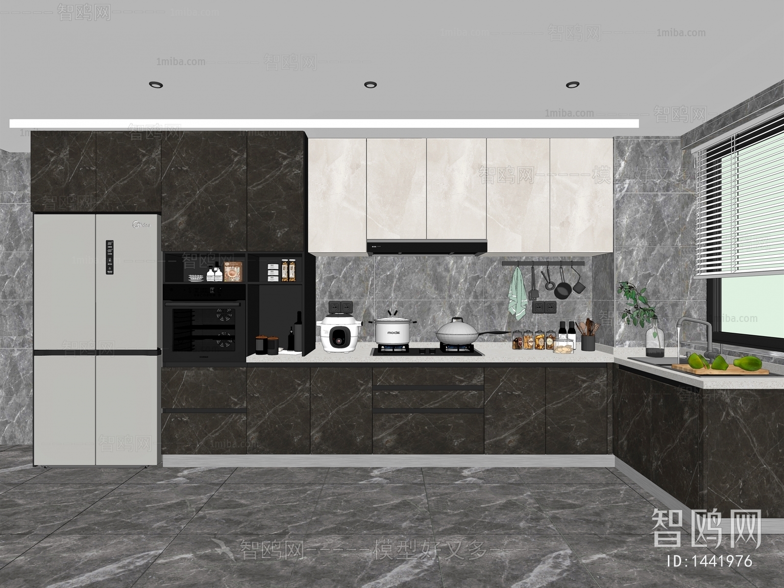 Modern The Kitchen