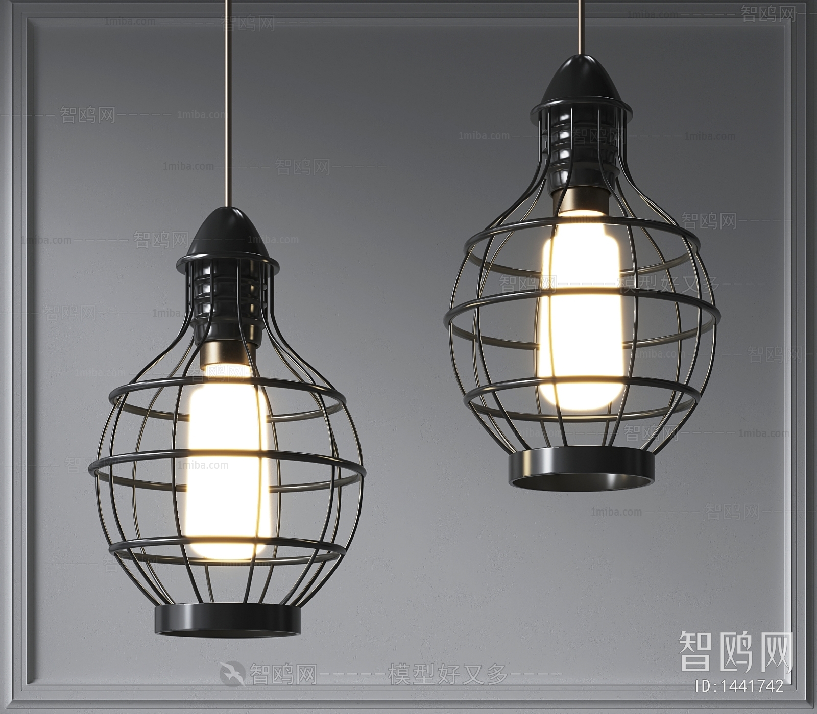 Industrial Style Droplight