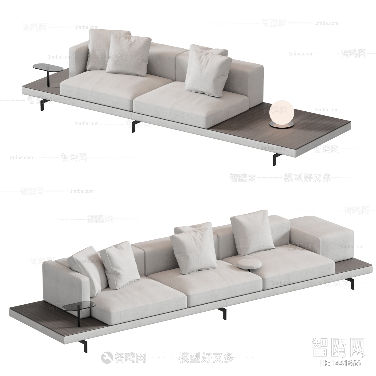 Modern Multi Person Sofa