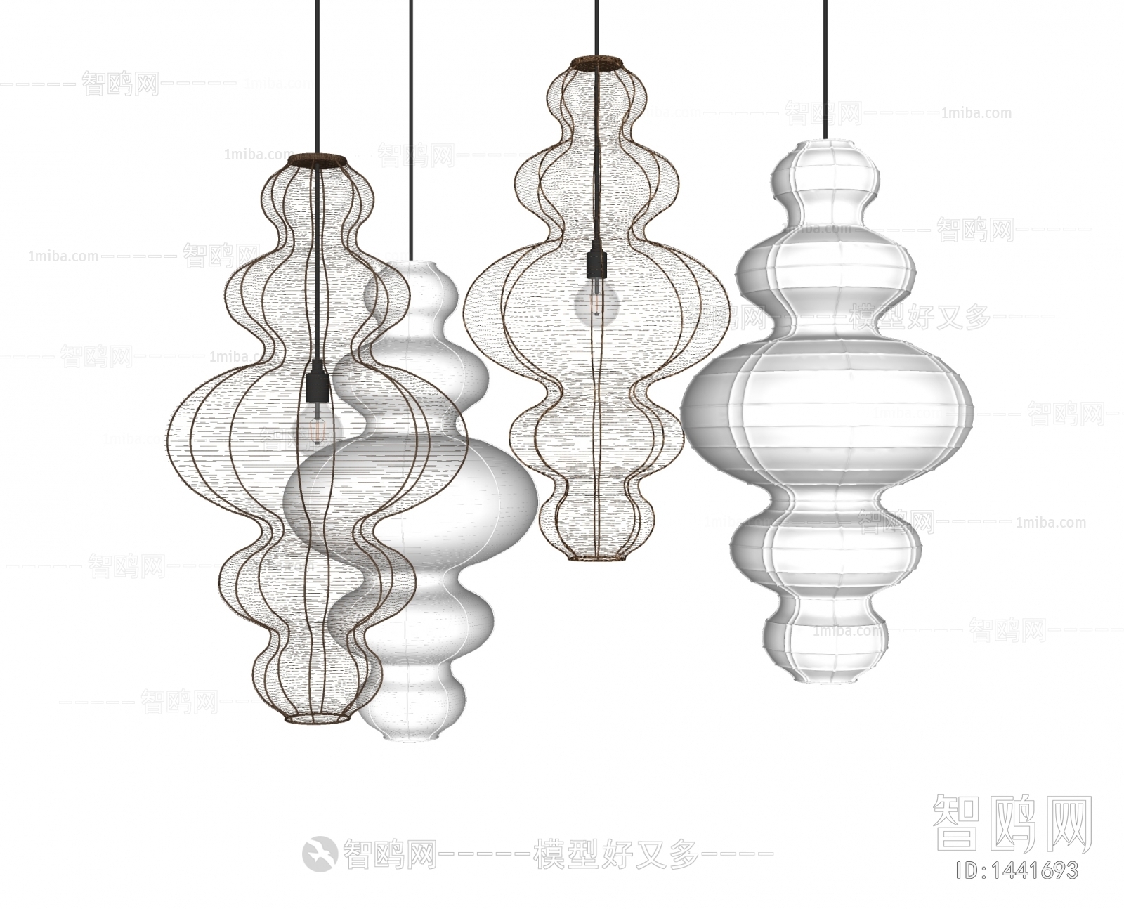 Wabi-sabi Style Droplight