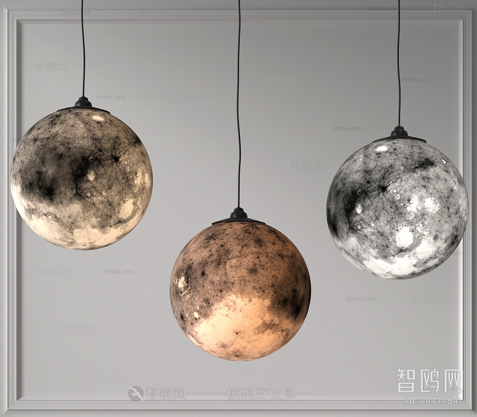 Modern Wabi-sabi Style Droplight