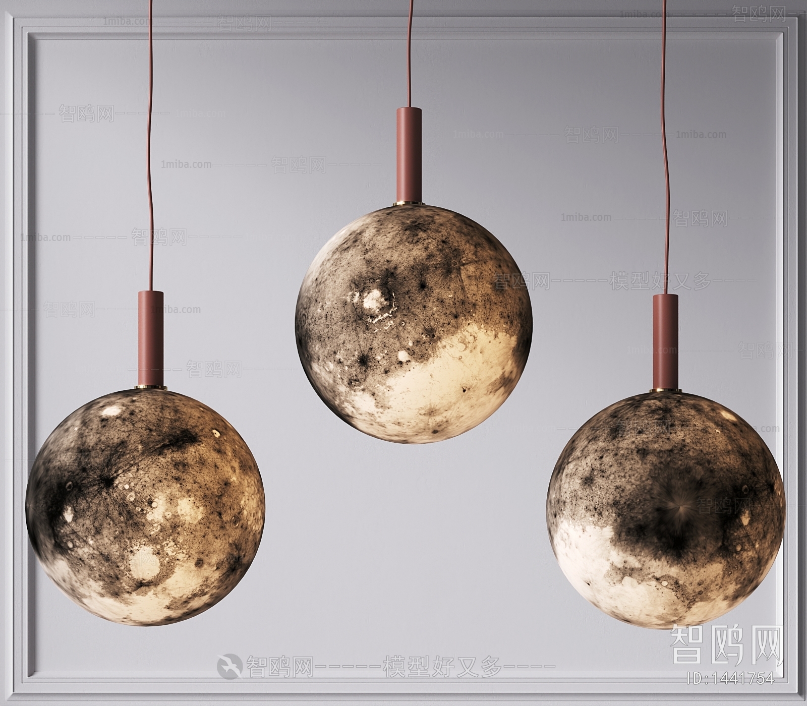 Modern Wabi-sabi Style Droplight