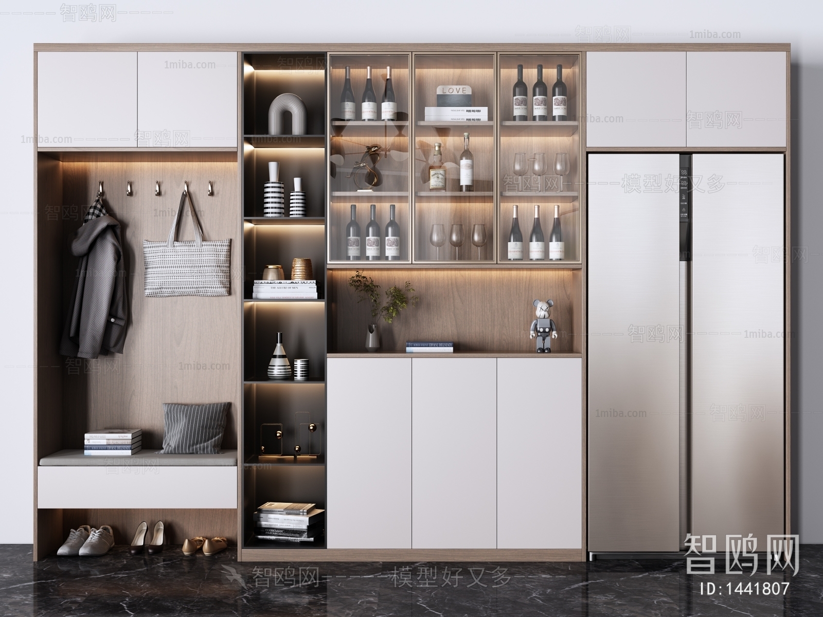 Modern Wine Cabinet