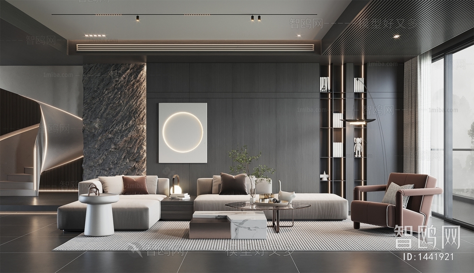 Modern A Living Room