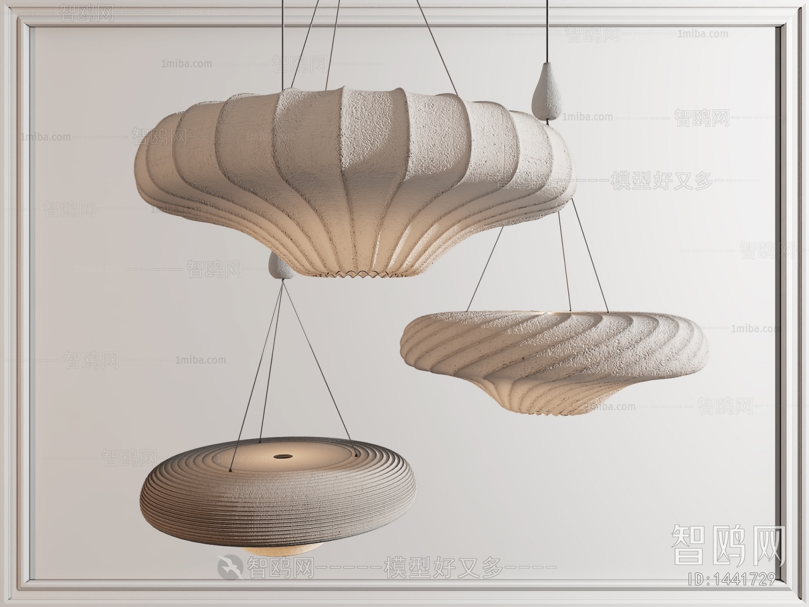 Wabi-sabi Style Droplight