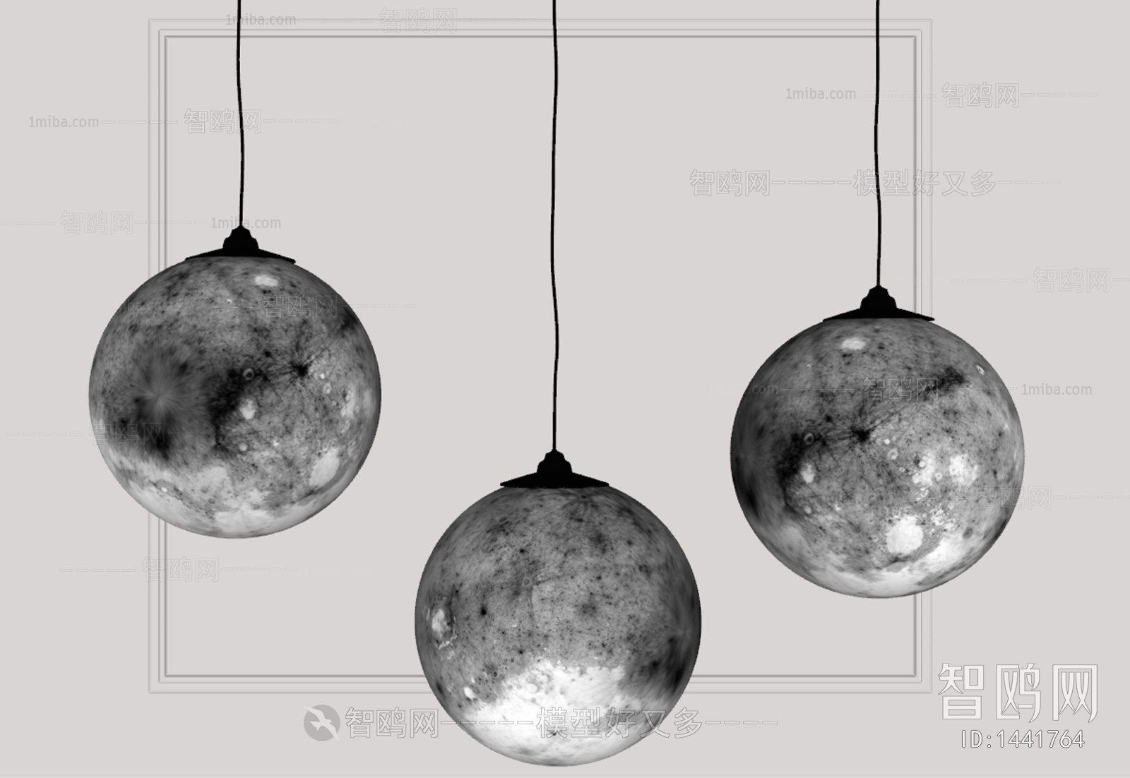 Modern Wabi-sabi Style Droplight