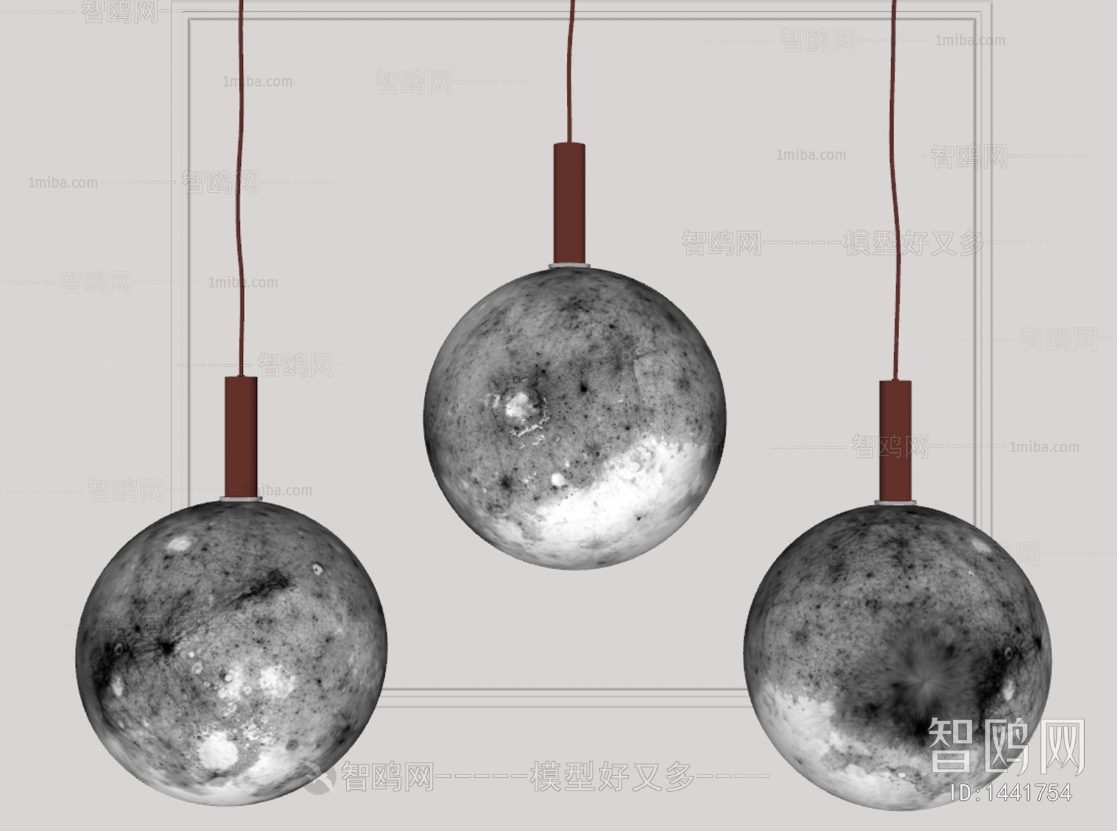 Modern Wabi-sabi Style Droplight