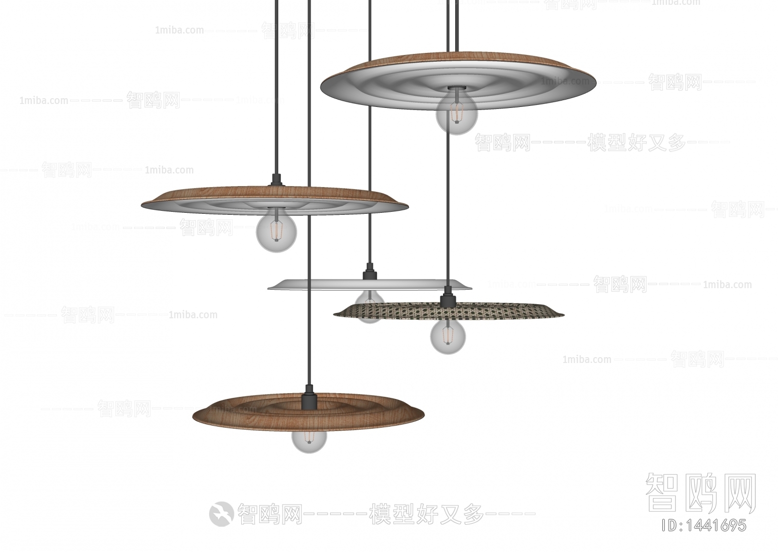 Wabi-sabi Style Droplight